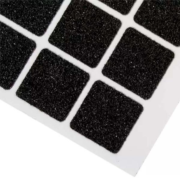 Plăcuțe anti-alunecare Profmet 890230 Black / 18 photo 2