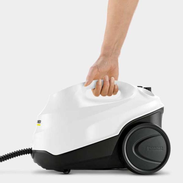 Curățitor cu aburi KARCHER SC3 EasyFix Anniversary Edition + (2.863-264.0)  / 1900 W / White photo 5