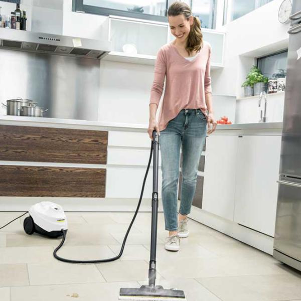 Curățitor cu aburi KARCHER SC3 EasyFix Anniversary Edition + (2.863-264.0)  / 1900 W / White photo 6