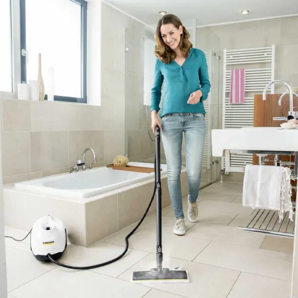 Curățitor cu aburi KARCHER SC3 EasyFix Anniversary Edition + (2.863-264.0)  / 1900 W / White photo 8