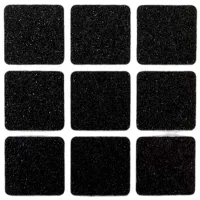 Plăcuțe anti-alunecare Profmet 890231 Black / 18
