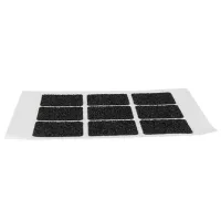 Plăcuțe anti-alunecare Profmet 890231 Black / 18 photo 2