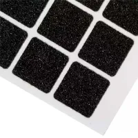 Plăcuțe anti-alunecare Profmet 890231 Black / 18 photo 3