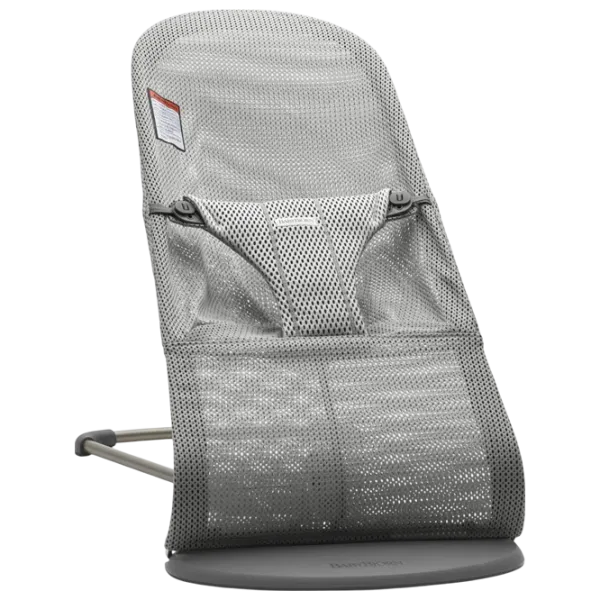 Balansor BabyBjorn Bliss Grey 0 luni - 2 ani / Grey photo 1 Balansor BabyBjorn Bliss Grey 0 luni - 2 ani / Grey photo 1