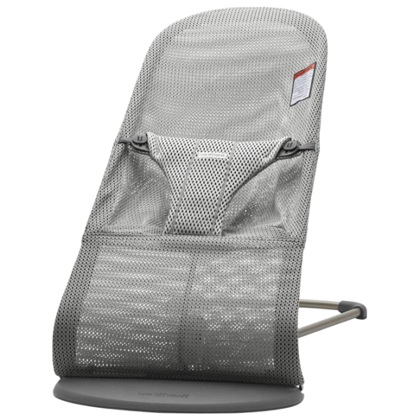 Balansor BabyBjorn Bliss Grey 0 luni - 2 ani / Grey photo 2 Balansor BabyBjorn Bliss Grey 0 luni - 2 ani / Grey photo 2