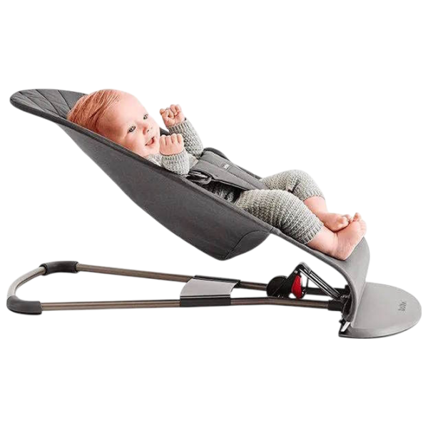 Balansor BabyBjorn Bliss Grey 0 luni - 2 ani / Grey photo 3 Balansor BabyBjorn Bliss Grey 0 luni - 2 ani / Grey photo 3