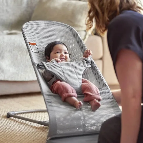 Balansor BabyBjorn Bliss Grey 0 luni - 2 ani / Grey photo 4 Balansor BabyBjorn Bliss Grey 0 luni - 2 ani / Grey photo 4