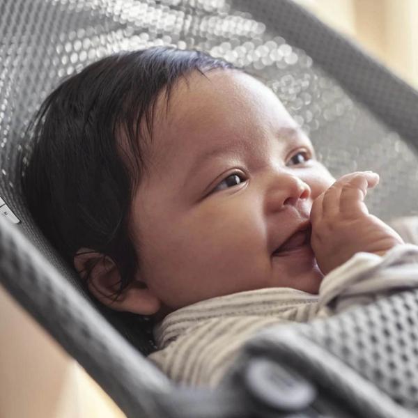 Balansor BabyBjorn Bliss Grey 0 luni - 2 ani / Grey photo 5 Balansor BabyBjorn Bliss Grey 0 luni - 2 ani / Grey photo 5