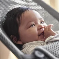 Balansor BabyBjorn Bliss Grey 0 ani - 2 ani / Gray photo 5