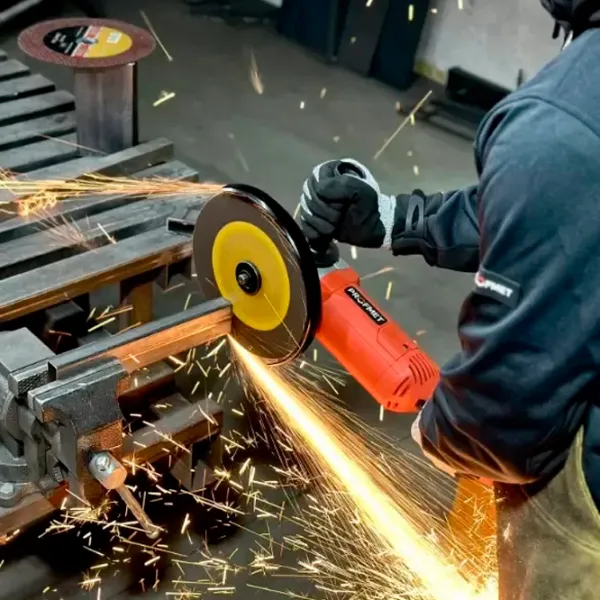 Polizor Profmet 857150 Unghiular / 2400 W / Red photo 3 Polizor Profmet 857150 Unghiular / 2400 W / Red photo 3