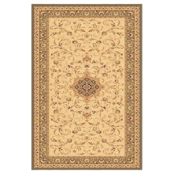 Covor Covoare Ungheni Atlas Beige Green / Polipropilenă photo 1
