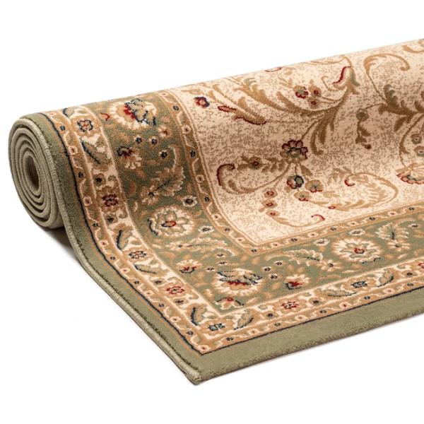 Covor Covoare Ungheni Atlas Beige Green / Polipropilenă photo 2