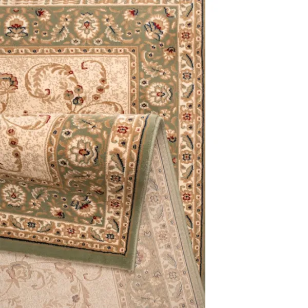 Covor Covoare Ungheni Atlas Beige Green / Polipropilenă photo 3
