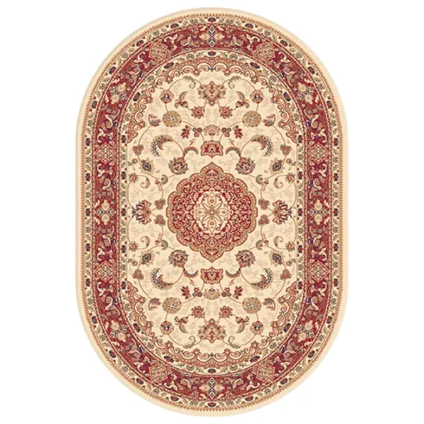 Ковер Covoare Ungheni Atlas Beige Red / Полипропилен photo 1 Ковер Covoare Ungheni Atlas Beige Red / Полипропилен photo 1