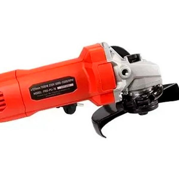 Polizor Profmet 856442 Unghiular / 1500 W / Red photo 5 Polizor Profmet 856442 Unghiular / 1500 W / Red photo 5