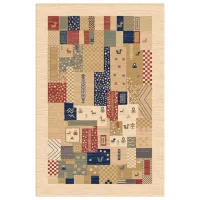 Ковер Covoare Ungheni Atlas Бежевый / Полипропилен