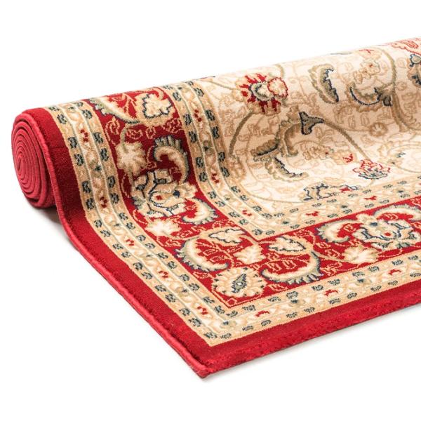 Covor Covoare Ungheni Atlas Red Beige / Polipropilenă photo 2 Covor Covoare Ungheni Atlas Red Beige / Polipropilenă photo 2