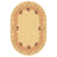 Ковер Covoare Ungheni Atlas Бежевый / Полипропилен