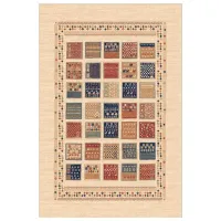 Ковер Covoare Ungheni Atlas Бежевый / Фризе