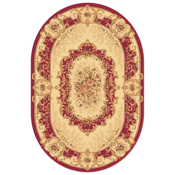 Ковер Covoare Ungheni Atlas Beige Red / Полипропилен photo 1 Ковер Covoare Ungheni Atlas Beige Red / Полипропилен photo 1