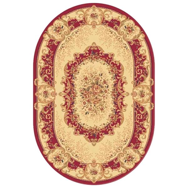 Ковер Covoare Ungheni Atlas Beige Red / Полипропилен photo 1 Ковер Covoare Ungheni Atlas Beige Red / Полипропилен photo 1