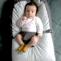 Матрас детский BabyJem 744 () 77 x 49 см/ Зеленый photo 2