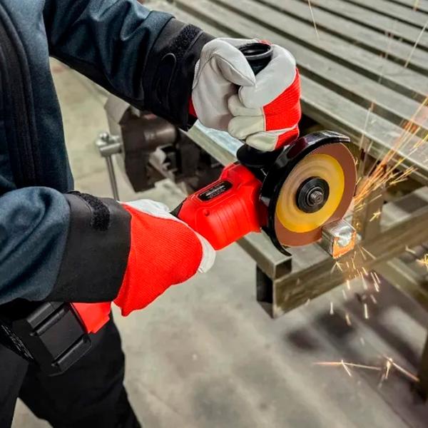 Шлифовальная машина Profmet 857156 Угловая / / Красный photo 3 Шлифовальная машина Profmet 857156 Угловая / / Красный photo 3