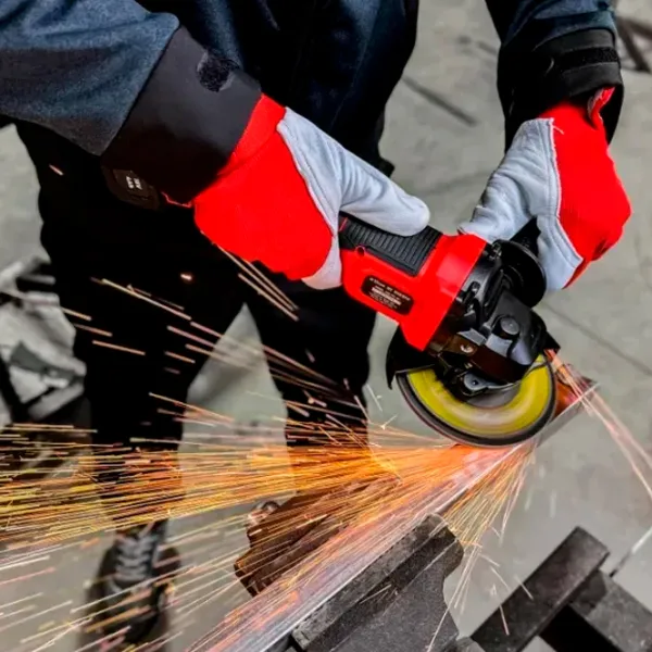 Шлифовальная машина Profmet 857156 Угловая / / Красный photo 4 Шлифовальная машина Profmet 857156 Угловая / / Красный photo 4