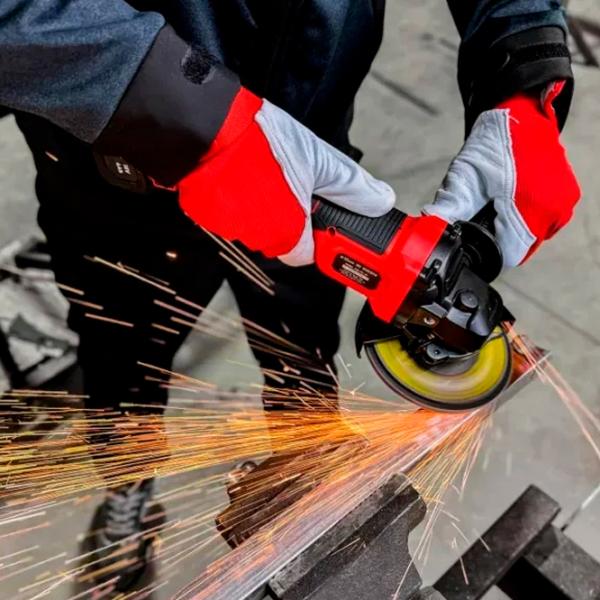 Шлифовальная машина Profmet 857156 Угловая / / Красный photo 4 Шлифовальная машина Profmet 857156 Угловая / / Красный photo 4