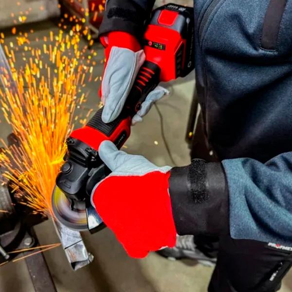 Шлифовальная машина Profmet 857156 Угловая / / Красный photo 5 Шлифовальная машина Profmet 857156 Угловая / / Красный photo 5