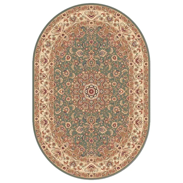 Ковер Covoare Ungheni Atlas Beige Green / Полипропилен photo 1