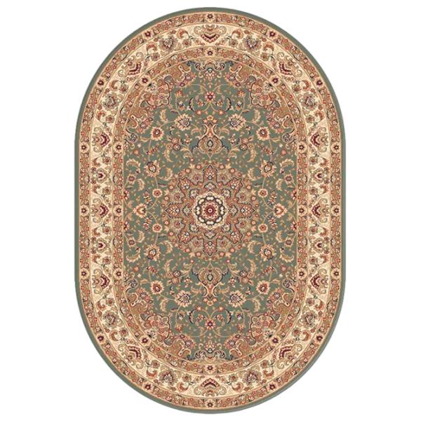 Ковер Covoare Ungheni Atlas Beige Green / Полипропилен photo 1