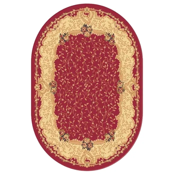 Ковер Covoare Ungheni Atlas Бордовый / Полипропилен photo 1 Ковер Covoare Ungheni Atlas Бордовый / Полипропилен photo 1