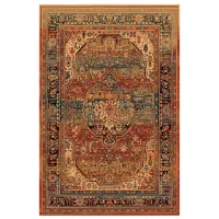 Ковер Covoare Ungheni Antique Разноцветный / Шерсть