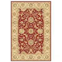 Covor Covoare Ungheni Atlas Beige Red / Polipropilenă