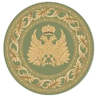 Covor Covoare Ungheni Mitropolia Green / Polipropilenă