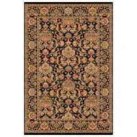 Covor Covoare Ungheni Antique Beige Black / Lână