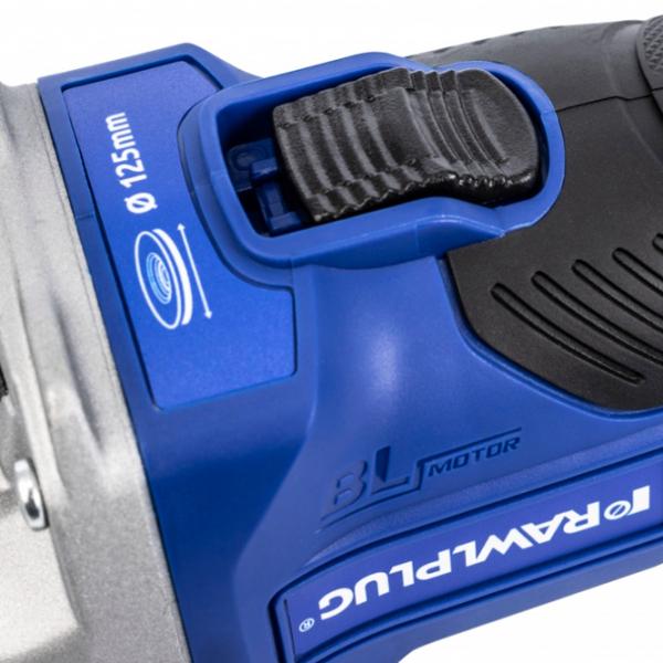 Polizor Rawlplug R-PAG18-SV-XS Unghiular / / Blue photo 3 Polizor Rawlplug R-PAG18-SV-XS Unghiular / / Blue photo 3