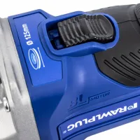 Polizor Rawlplug R-PAG18-SV-XS Unghiular / / Blue photo 3
