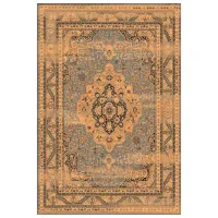 Covor Covoare Ungheni Antique Beige Brown / Lână