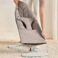 Балансир BabyBjorn Bliss 0 лет - 2 года / Sand Grey photo 4