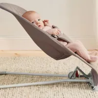 Балансир BabyBjorn Bliss 0 лет - 2 года / Sand Grey photo 6