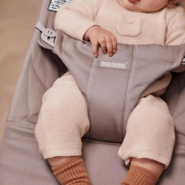 Балансир BabyBjorn Bliss 0 месяцев - 24 месяца / Sand Grey photo 8 Балансир BabyBjorn Bliss 0 месяцев - 24 месяца / Sand Grey photo 8