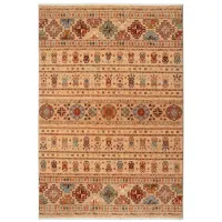 Covor Covoare Ungheni Antique Beige / Lână