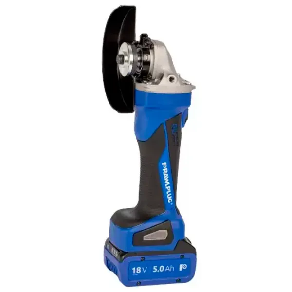 Шлифовальная машина Rawlplug R-PAG18-XL2 Угловая / / Синий photo 2