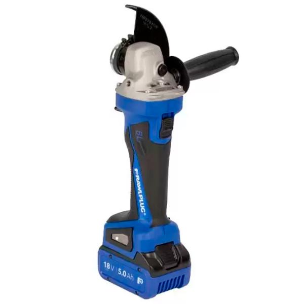 Шлифовальная машина Rawlplug R-PAG18-XL2 Угловая / / Синий photo 3