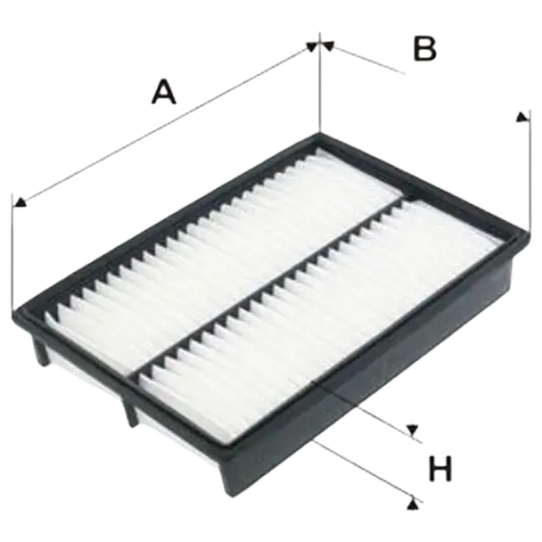 Filtru de aer Wix Filters WA9929 WX-WA9929 photo 1
