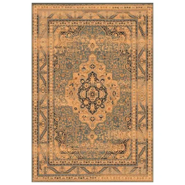 Ковер Covoare Ungheni Antique Коричневый / Шерсть photo 1