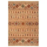 Ковер Covoare Ungheni Antique Бежевый / Шерсть