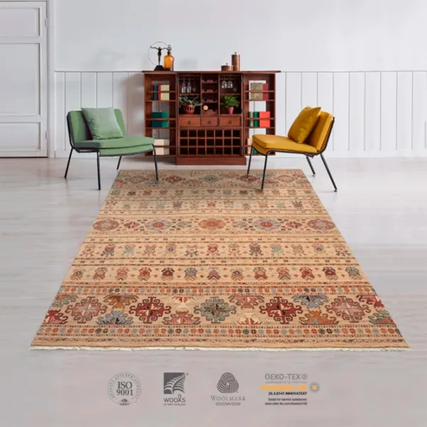 Ковер Covoare Ungheni Antique Бежевый / Шерсть photo 2 Ковер Covoare Ungheni Antique Бежевый / Шерсть photo 2